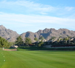 Arizona Biltmore Links weaves around with mountains overhead.