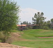 A view of the Pete Dye-designed Karsten Golf Course at Arizona State University in Tempe.
