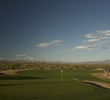 The eight hole on the Saguaro Course at We-Ko-Pa Golf Club is an uphill par 5.