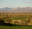 The 10th hole on the Saguaro Course at We-Ko-Pa Golf Club is a par 4 that is just 337 yards downhill.