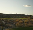 The 14th hole on the Saguaro Course at We-Ko-Pa Golf Club is a par 5 with a split fairway.