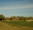 No. 10, at 390 yards, is a relatively short par 4 at the Grayhawk Golf Club's Raptor course, but it features a small creek before the green. 