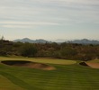 The par-4 15th hole on the Raptor course at Grayhawk Golf Club in Scottsdale, Arizona is drivable. 
