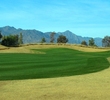 When playing into the wind, some may find driver the club of choice on Southern Dunes' 248-yard, par-3 sixth.