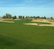 The 484-yard, par-4 eighth is the No. 1 handicap hole at Southern Dunes GC.