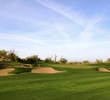 Large bunkers and boulders make for a pure, desert look on the Troon North Monument Course in Scottsdale. 