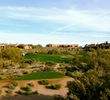 The second hole on Troon North Golf Club's Monument Course is a relatively modest par 3.