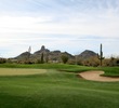 Troon North Golf Club's Monument Course plays 7,070 yards from the championship tees.
