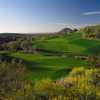 A view of green #14 at Eagle Mountain Golf Club