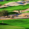 A view of green #18 at Foothills Golf Club