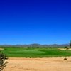 A view of the 2nd green at Vista Verde Golf Course