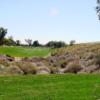 A view of hole #8 at Coyote Lakes Golf Club