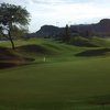 A view of green #10 at ASU Karsten Golf Course