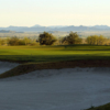 A view of bunker from fairway #2 at Raven at Verrado