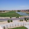 A view of fairway and green at Bougainvillea Golf Club