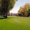 A view of a fairway with mountains in background at Orange Tree Golf & Conference Resort