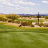 A view of green at Sundance Golf Club