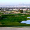 A view of hole #18 at Vistal Golf Club