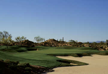 A view from Grayhawk Golf Club - Talon